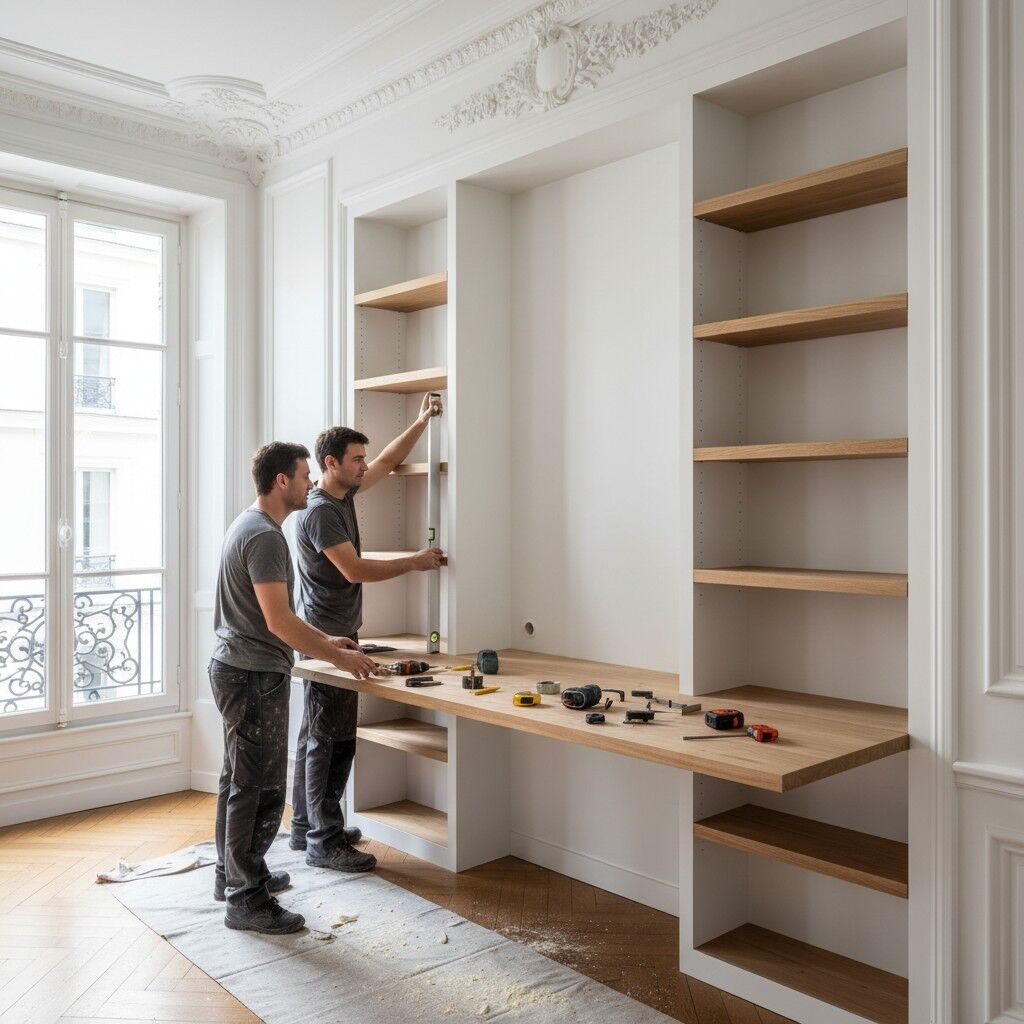 Projet de Menuisier d'ameublement - Photo 2